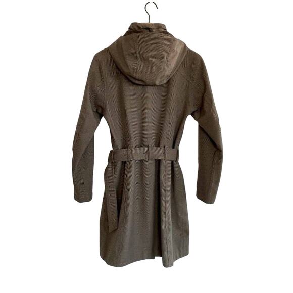 Columbia Titanium Waterproof Belted Jacket with Detachable Hood Size S - Picture 5 of 14